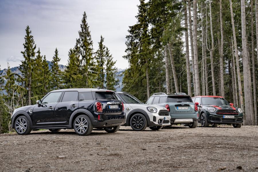  Mini Cooper S Countryman ALL4 (F60) 2020 года  (WW) (фото 90 из 93)
